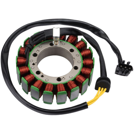 Kit complet de réparation de bobine de stator - compatible avec les solutions de réparation du système de charge des motos BMW F650GS (2009-2014), F700GS, F800R, F800S.