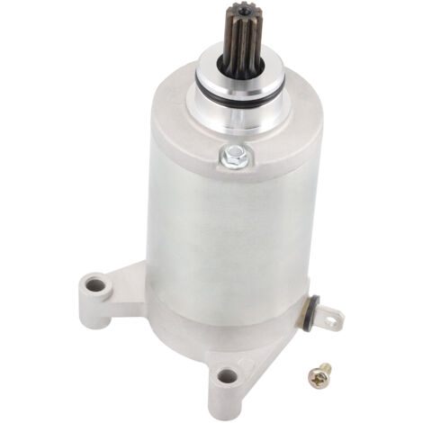 Démarreur SUZUKI, compatible avec les motos GN250, GN125, VL125 et VL250 (modèles 2000-2007), pièce de rechange de qualité d'origine. (1/5)