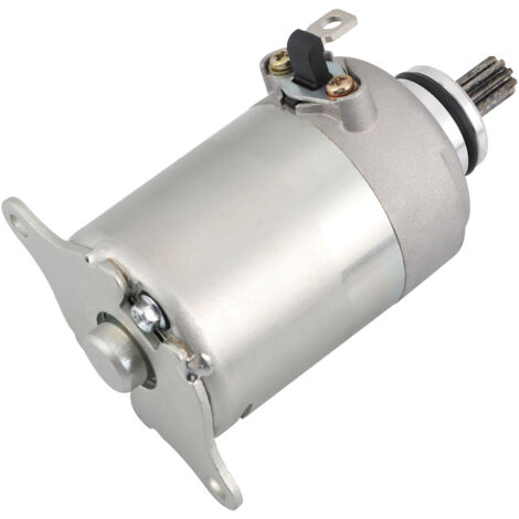 Démarreur universel pour moto GY6, compatible avec les moteurs GY6 125/150 cm³ pour scooters et quads. Vente directe d'usine. (1/5)