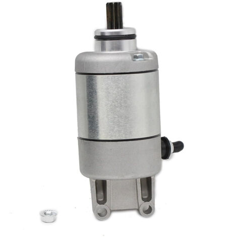 9démarreur à engrenagesCompatible avec YamahaT-MAX 500 XP500 2001-2007Année Modèle TMAX500démarreur de motoSpécifications d'usine d'origine (1/5)