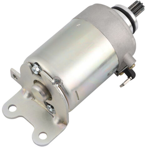 Démarreur de moto GY5, compatible avec les moteurs des séries GY5/GY6, démarreur universel, approvisionnement direct d'usine. (1/5)