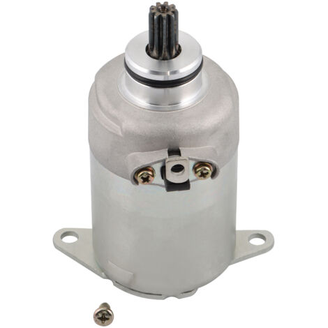Ensemble démarreur pour moto GY4, compatible avec les moteurs des séries GY4/GY5, démarreur universel, approvisionnement direct d'usine. (1/5)