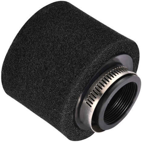 [Lot de deux] Kit de filtres à air noirs 42 mm pour motos et quads 4 temps (50-125 cm³) - Kit de filtres à air universels lavables (1/5)