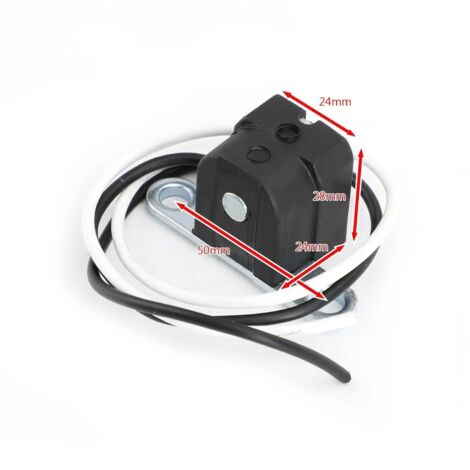 Capteur d'allumage Goofit pour moto (capteur de position du vilebrequin) Compatible avec Yamaha YZF-R1 / R1M (2015-2020) Capteur unique haute performance Composant essentiel du système d'allumage d