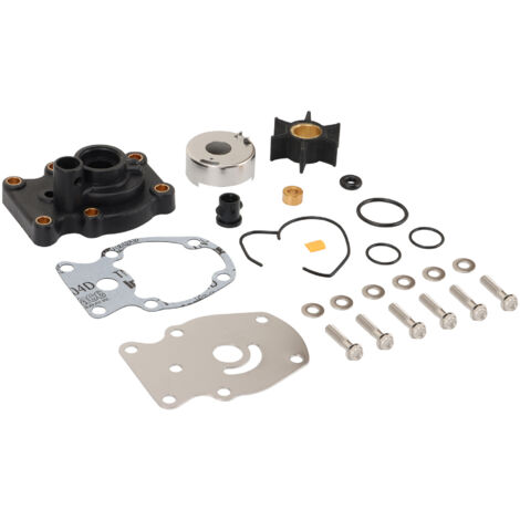 Kit de réparation universel pour pompe à eau de moteur hors-bord GOOFIT Convient aux moteurs de 20 à 35 CV de différentes marques (18-3382) Références : 393630 / 393509 / 391636 (1/5)