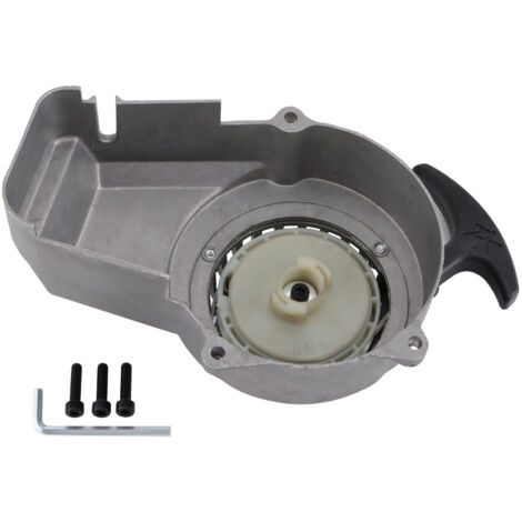 Nouveau démarreur manuel facile à tirer pour motos, en alliage d'aluminium, adapté aux véhicules tout-terrain, quads et autres véhicules tout-terrain. Accessoire de démarrage rapide amélioré. (1/5)