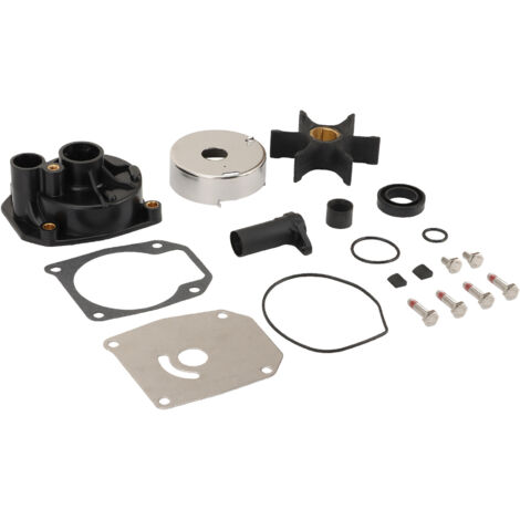 Kit de réparation universel pour pompe à eau de moteur hors-bord GOOFIT Convient aux moteurs de moyenne puissance de 60 à 75 CV de différentes marques (18-3389) Références : 432955 / 0432955 / 43859 (1/5)