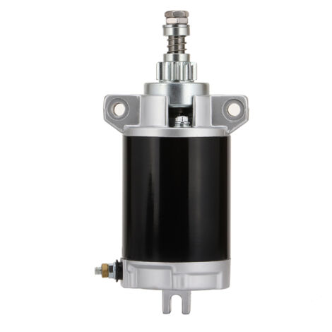 Démarreur Goofit pour moteur hors-bord  Compatible avec les moteurs hors-bord 4 temps Yamaha série F15  Démarreur à 9 dents  Pièce de rechange d'origine (1/5)