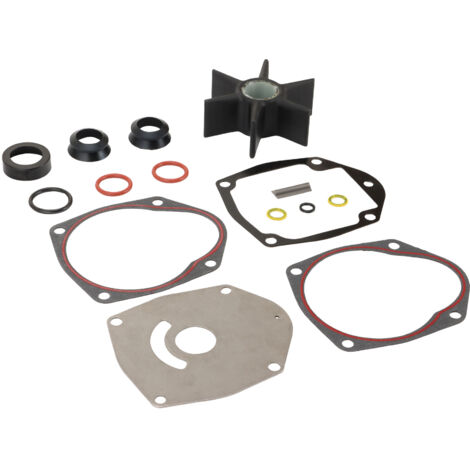 Kit de réparation universel GOOFIT pour pompes à eau de moteurs hors-bord Compatible avec les moteurs Yamaha F40-F60 / 75-115 CV / 150 CV V6 / 200-250 CV Multi-Series Référence : 8M0100526 (1/5)