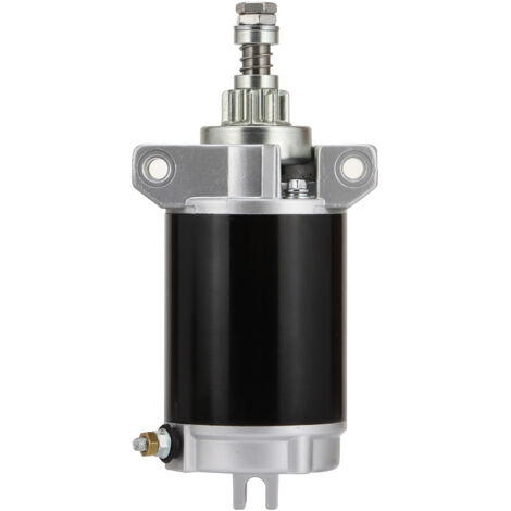 Démarreur pour moteur hors-bord Goofit Compatible avec de nombreuses marques et modèles de moteurs hors-bord Références : F25-05170100W / 65W-81800 / 18-6437 / 410-21028 (1/5)