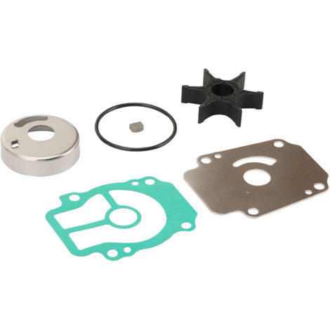 Kit de réparation de pompe à eau pour moteur hors-bord GOOFIT Pour moteurs hors-bord 4 temps Suzuki DF25 / DF30 Référence : 17400-94L00 / 17400-94L01 (1/5)