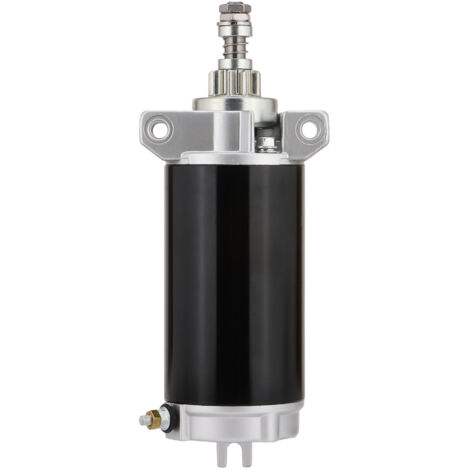 Démarreur Goofit pour moteurs hors-bord Compatible avec les moteurs hors-bord 4 temps Yamaha série F60 Démarreur conforme aux spécifications d'origine Remplacement direct (1/5)