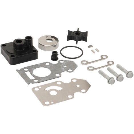 Kit de réparation de pompe à eau pour moteur hors-bord Yamaha 63V-W0078-00 (9,9 CV/15 CV) (1/5)