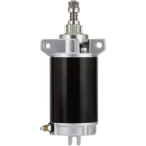 Démarreur pour moteur hors-bord Goofit Compatible avec les moteurs hors-bord Yamaha F40 / F30 4 temps Références d'origine : 67C-81800-00 et 67C-81800-01 (1/5)