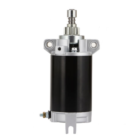 Démarreur Goofit pour moteur hors-bord Compatible avec les moteurs hors-bord/bateaux à moteur de la série T40 Démarreur à 9 dents Remplacement direct (1/5)