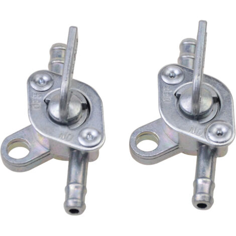 Kit de double interrupteur de carburant GOOFIT, compatible avec la vanne de carburant manuelle des motos tout-terrain 50cc-125cc, pièce de modification et de remplacement universelle. (1/5)