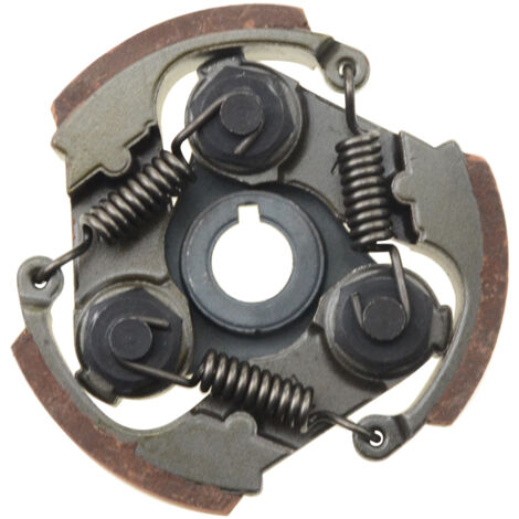 Embrayage renforcé haute performance avec ressorts renforcés, adapté aux motos 2 temps 47 et 49 cm³, aux véhicules tout-terrain et aux mini-voitures. Kit de modification et d'amélioration pour charges (1/5)