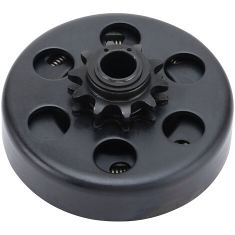 Ensemble d'embrayage centrifuge avec pignons n° 40/41/420, diamètre d'arbre de 5/8 pouce, 10 dents, convient aux modifications de mini motos/véhicules tout-terrain/karts. (1/5)