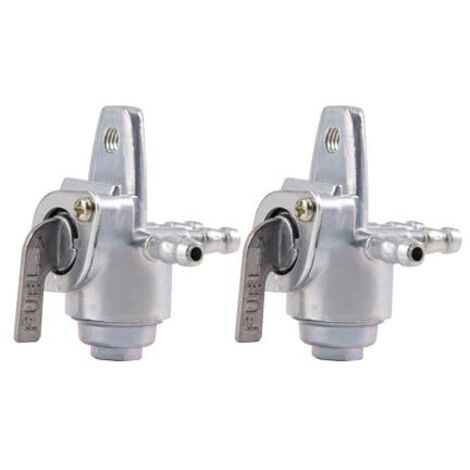 Interrupteur de vanne de carburant à trois voies pour modification de motos, véhicules tout-terrain et VTT, ensemble en deux parties avec fonction ON/OFF/RES, accessoire universel pour distributeur de (1/5)