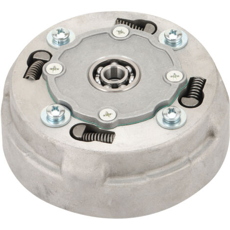 Ensemble d'embrayage centrifuge automatique renforcé compatible avec les motos tout-terrain, quads et pièces de modification de mini-voitures de 50 cm³/70 cm³/90 cm³/110 cm³/125 cm³ (1/5)