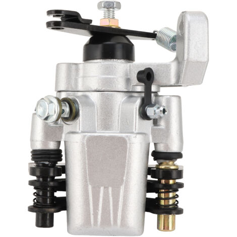 Étrier de frein (cylindre inférieur) compatible avec les trous de montage Econelo ATV/Go-Kart de 80 mm. Étrier de frein avant/arrière. (1/4)