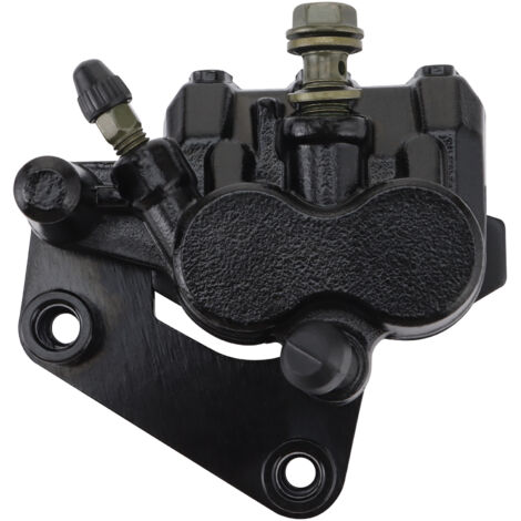 Ensemble étrier de frein hydraulique arrière avec kit de joints, compatible avec les pièces de réparation et de modification des étriers de frein des véhicules tout-terrain 100cc et 125cc. (1/5)