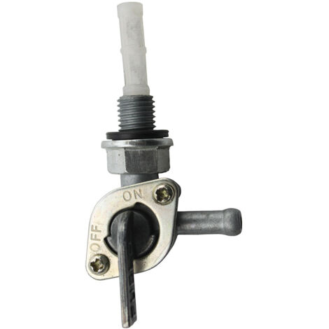 Interrupteur de carburant pour moto GOOFIT, longueur 77 mm, compatible avec les véhicules tout-terrain/VTT, vanne de carburant manuelle, kit de conversion et de remplacement de la conduite de carburan (1/5)