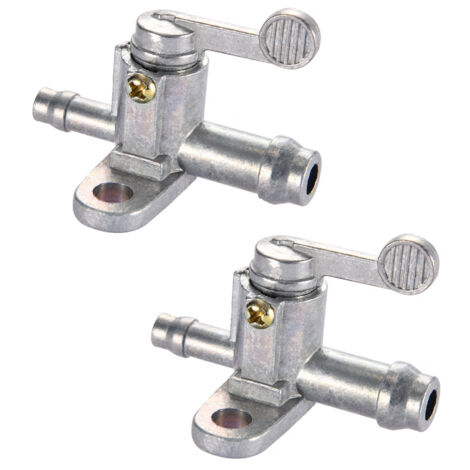 Interrupteur de circuit d'alimentation en carburant à double pression négative compatible avec la vanne à membrane à dépression du carburateur de la moto tout-terrain Yamaha PW50 (1981-2009). (1/5)