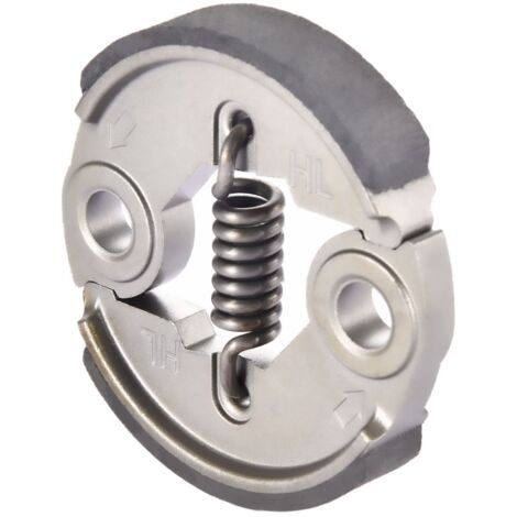 Ensemble d'embrayage complet avec espacement des trous de montage de 50 mm, compatible avec les mini-motos et les pièces de conversion pour quads à deux temps X-1 X-2 de 43/47/49 cm3. (1/5)