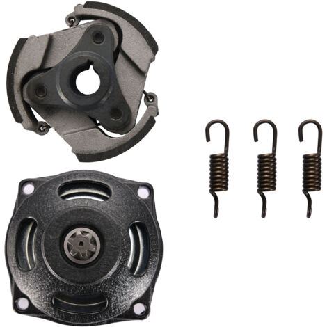 Kit de transmission pour mini quad 47/49 cm³ avec embrayage, compatible avec les pièces de rechange pour mini quads/mini crossers. (1/5)