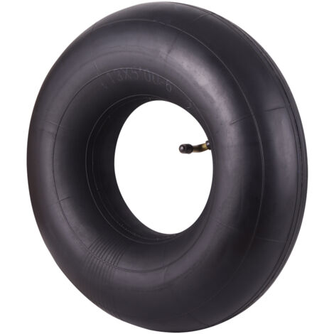 Chambre à air courbée Gentay 13×5.00-6, adaptée aux scooters de mobilité pour personnes âgées/scooters électriques/petites remorques, accessoires de chambre à air en caoutchouc butyle résistant à l'us (1/5)