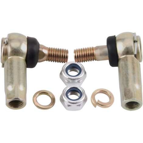 Rotule de direction conique de 10 mm avec filetage à droite, adaptée aux karts/VTT/véhicules tout-terrain 4x4 de 50 à 200 cm3, rotule de direction haute résistance, pièces de réparation pour VTT. (1/5)