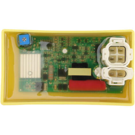 Module d'allumage CDI 6 broches compatible avec la plateforme moteur GY6 50/90/110/125/150 cm³ pour quad/véhicule tout-terrain/moto/scooter. (1/2)