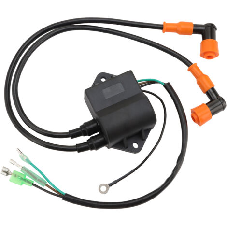 Module d'allumage électronique/CDI pour moto - Compatible avec Honda et autres modèles - Remplace les références d'origine 21119-3711 / 21119-3718 - Accessoires pour système d'allumage haute performan (1/5)