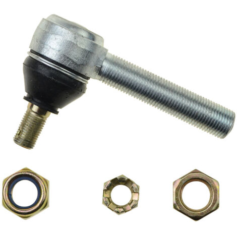 Kit de rotule multi-spécifications 12 mm/14 mm/16 mm, adapté aux karts/VTT/4x4 de 50 à 250 cm3, pièces de réparation et de mise à niveau robustes pour rotules de direction. (1/5)