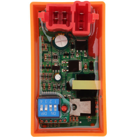 Module d'allumage GOOFIT CG CDI, DC/DC compatible avec les motos 125cc, 150cc, 200cc et 250cc, allumage haute performance (1/5)