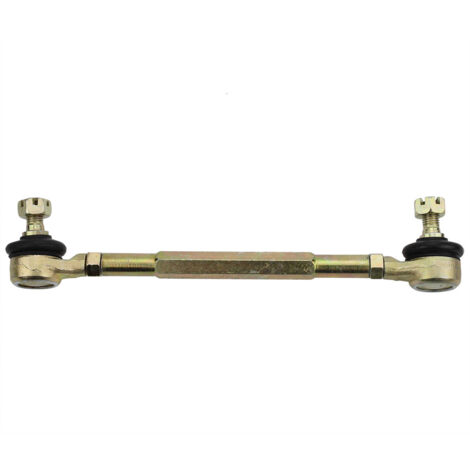 Biellette de direction réglable pour quad/4x4, longueur 150 mm, rotule intégrée, compatible avec les véhicules tout-terrain de 50 à 250 cm³. Kit de réparation pour système de direction. (1/5)