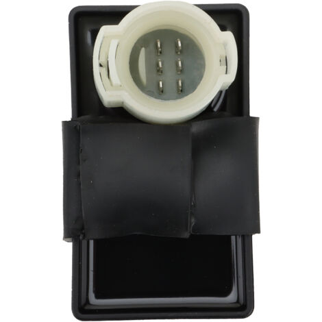 Compatible avec Honda ATC200S/ATC200M/ATC250R/TRX125/TRX200 (1983-1985) Interrupteur d'allumage CDI universel, pièce de rechange pour les modules d'allumage des véhicules tout-terrain plus anciens. (1/5)