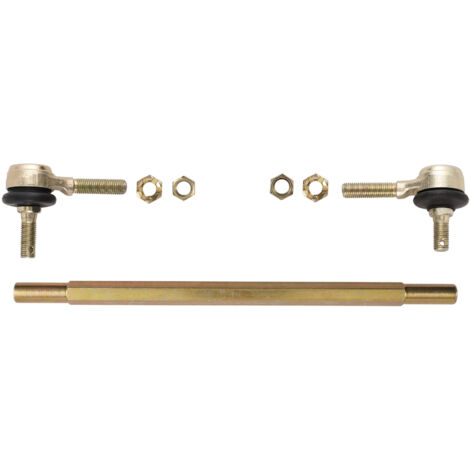 Kit de biellettes de direction universelles pour VTT/UTV (jeu de 2 pièces, longueur de 290 mm, rotules filetées M10 positives et négatives), adapté aux véhicules Big Bull et Small Bull. (1/5)