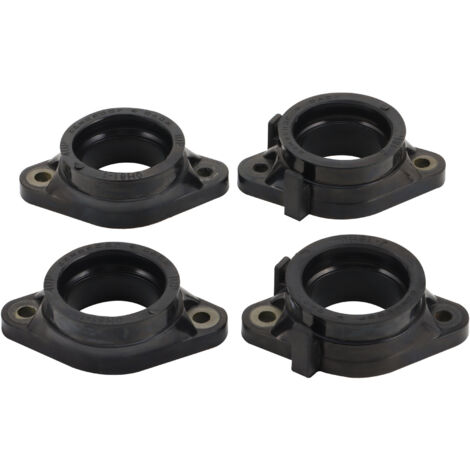 Compatible avec les connecteurs en caoutchouc du collecteur d'admission et du corps de papillon des Suzuki GSF1250 et Bandit GSX1250. Référence d'origine : 13102-18H00. Pièce de rechange. (1/5)