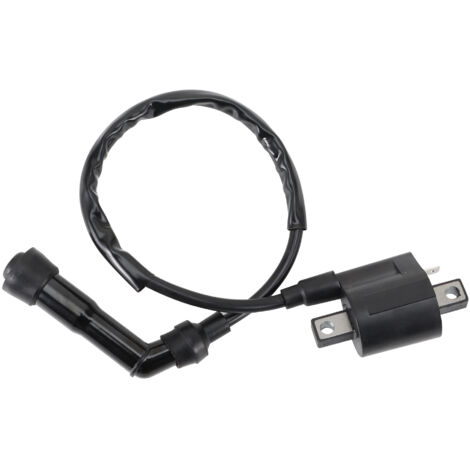 Connecteur de bobine d'allumage haute tension Yamaha YFM660 Compatible avec les motos tout-terrain et karts Raptor 660 (2001-2005) Faisceau de câblage de réparation résistant aux hautes températures (1/5)