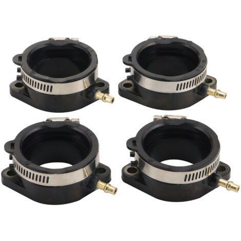 Pièces de rechange pour Kawasaki ZX1100, ZZ-R1100, ZZR1200 : connecteur du collecteur d'admission, carburateur, interface du corps de papillon, tuyau d'étanchéité quatre cylindres. (1/5)