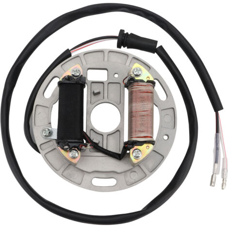 Bobine de stator pour Suzuki LT80 Quadsport 80 (1987-2006), numéro de pièce 21003-S005, bobine de charge et d'allumage ATV (véhicule automatique). (1/5)
