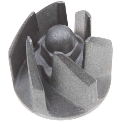 Turbine de pompe à eau compatible avec les accessoires du système de refroidissement des moteurs refroidis par eau pour motos, quads et scooters CFMOTO CF250 turbine anticorrosion (1/5)