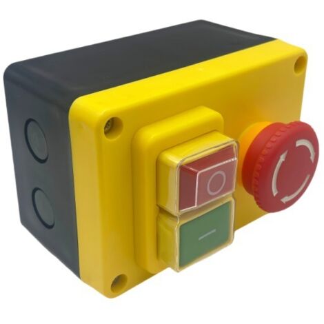 Interrupteur Magnétique YH02-A 5 Broches 250V 15A - Arrêt D'Urgence Étanche IP55
