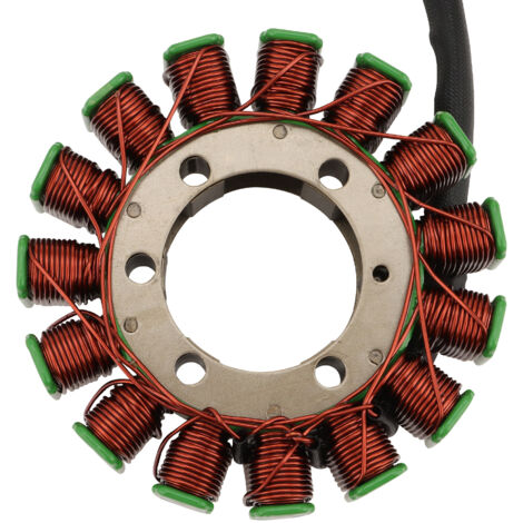Compatible avec le stator et la bobine d'allumage du quad Yamaha Grizzly 700 YFM700 4x4, référence d'origine 28P-81410-00 3B4-81410-00 (1/5)