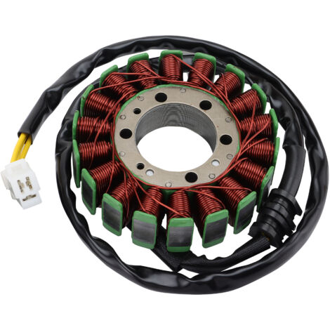 Compatible avec le stator, la bobine d'allumage et le magnéto de la moto cruiser classique Honda VF750 Magna V45 (1994-2003), référence d'origine 31120-MZ5-004