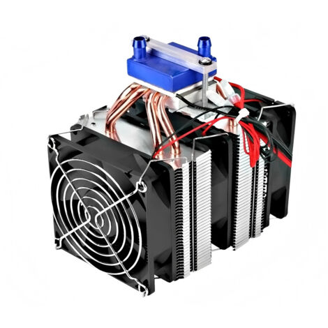[Refroidisseur d'aquarium 180 W] Kit de refroidissement à semi-conducteurs 12 V, petit refroidisseur d'aquarium à température constante, convient aux aquariums de 10 à 30 L.