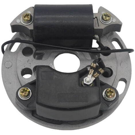Applicable aux bobines d'allumage haute tension et aux modules d'allumage CDI pour motoculteurs Stihl MS070 et MS090. (1/3)