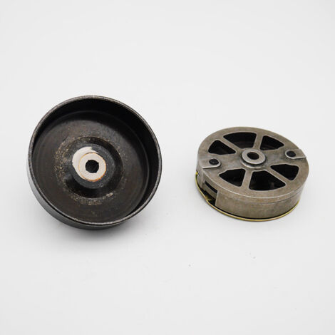 Pièces du disque d'embrayage, du pignon et du disque d'entraînement des tondeuses STIHL FS350, FS400, FS450 et FS480 : composants essentiels du système de transmission (1/3)